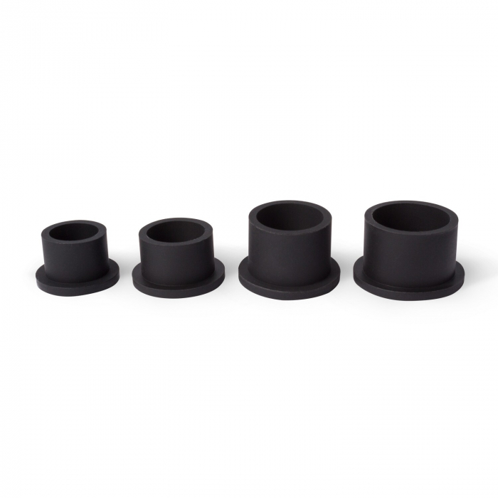Pot de 250 godets à encre en silicone noir Killer Ink