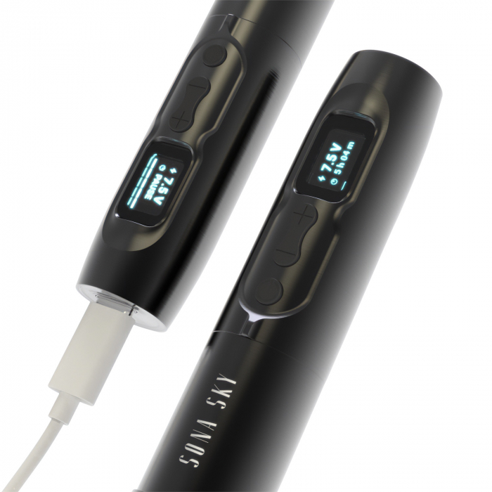 Sona Sky - Machine Pen PMU sans fil pour stylo
