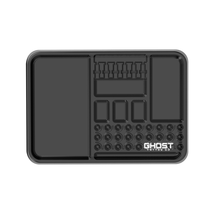 Couvre-Plateaux Jetables de Ghost - 20 Pièces