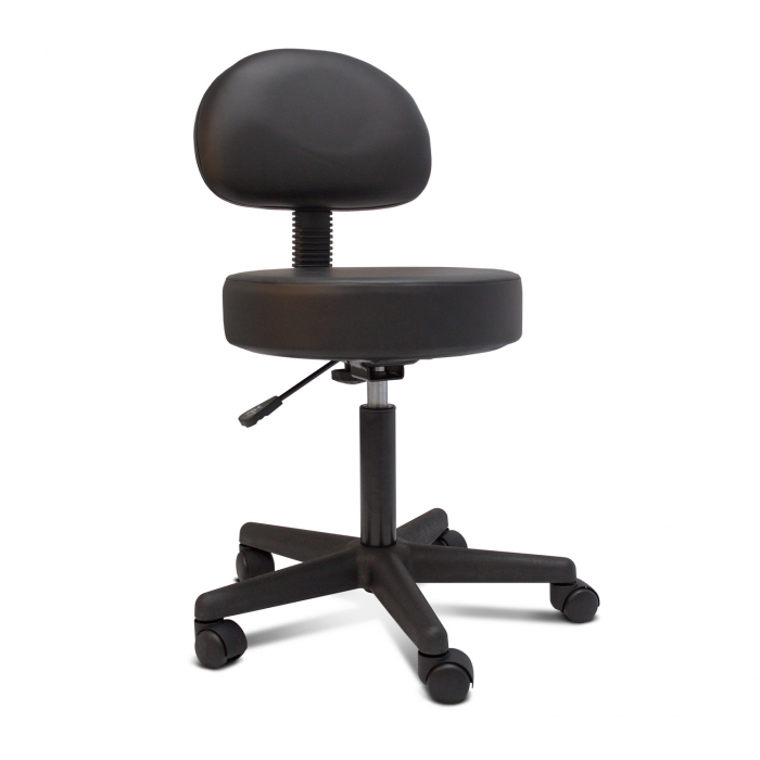 Tabouret avec dossier