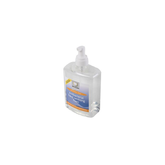 Tattoo - Mousse antibactérienne à pompe pour les mains 500 ml