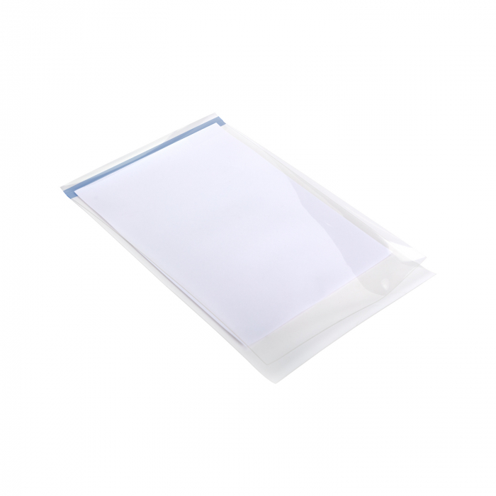Support Plastique pour Impression Thermique Format A4 Standard