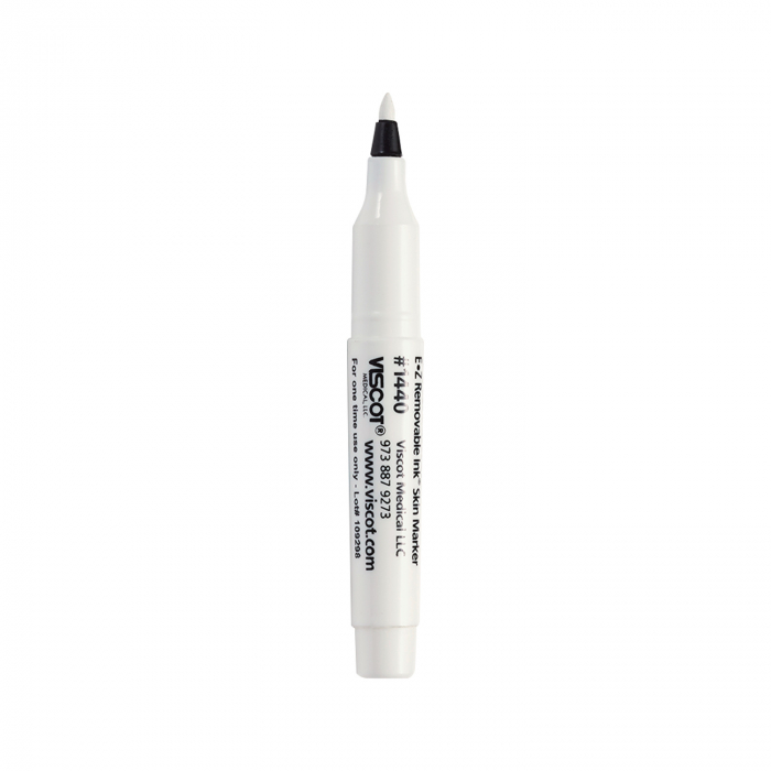 Marqueur cutané miniature à encre effaçable Viscot EZ - Blanc