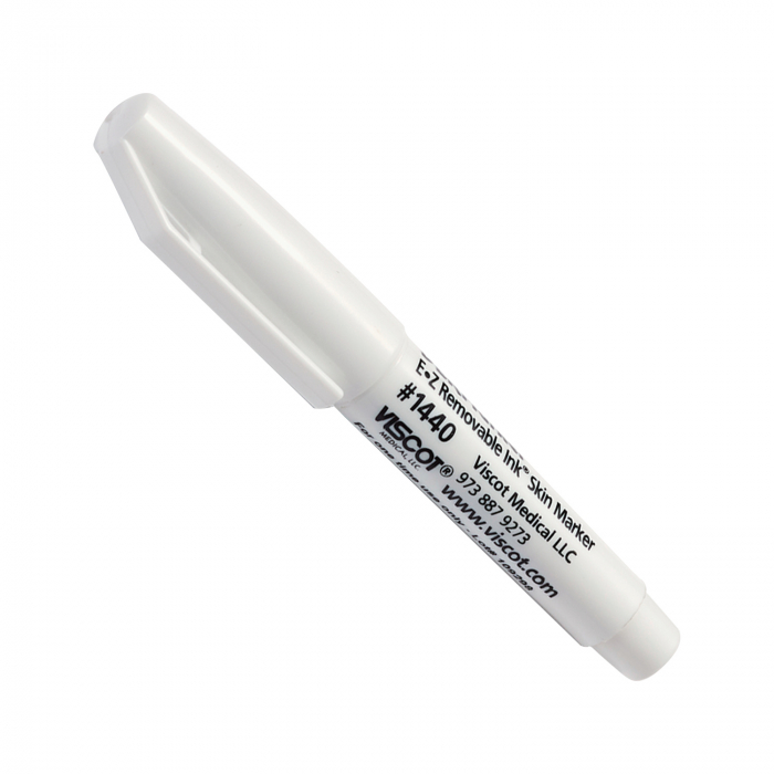 Marqueur cutané miniature à encre effaçable Viscot EZ - Blanc