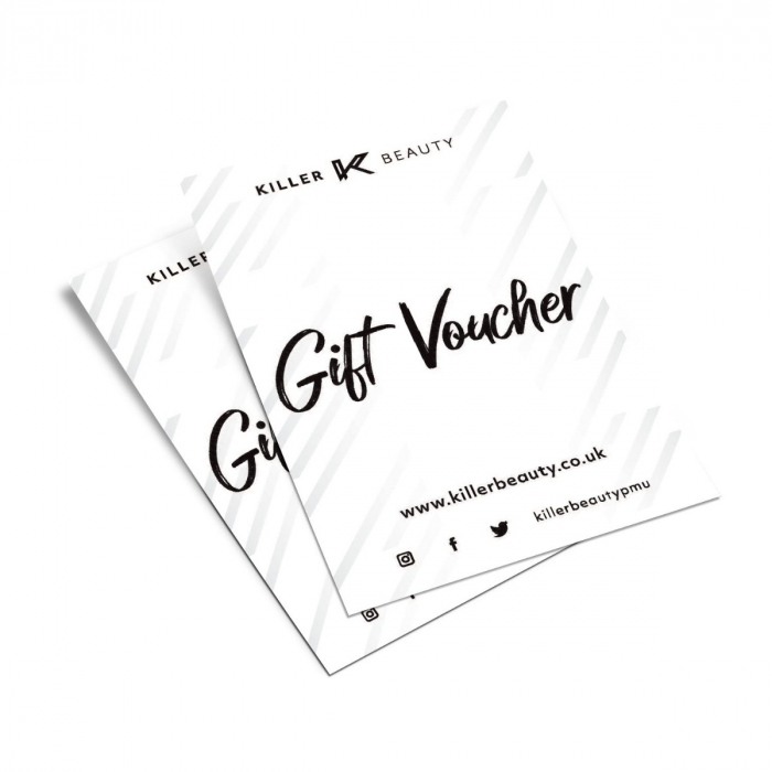 Chèque cadeau Killer Beauty de 250 €