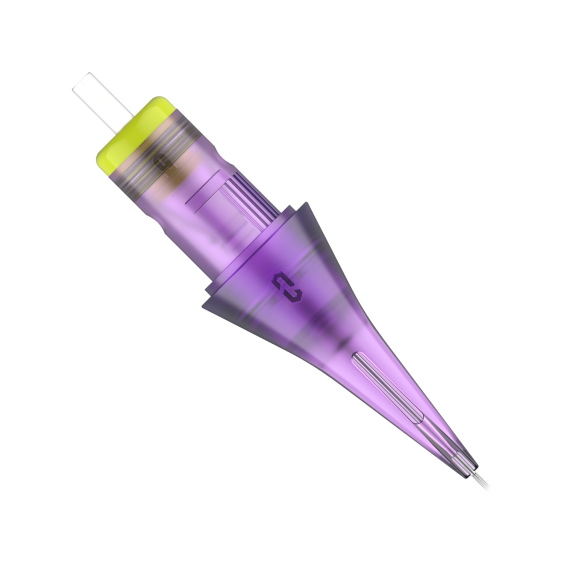 Boîte de 20 cartouches d'aiguilles Revolution - Straight Round Liner