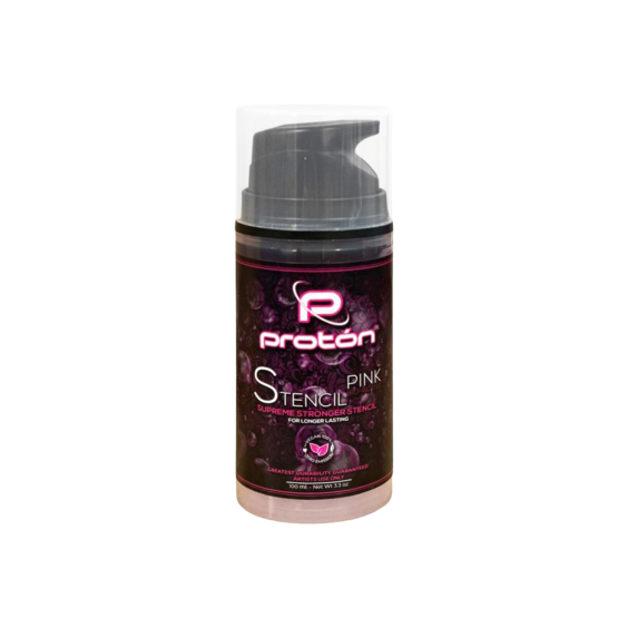 Proton - Primer professionnel pour stencil Pink système airless 100ml (96,38g)