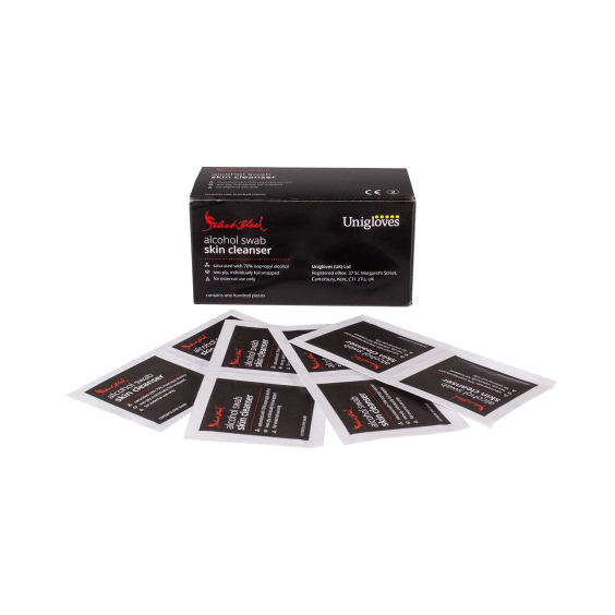 Lingettes d'alcool 70 % IPA en sachets individuels