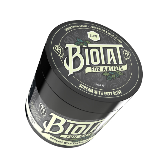 BIOTAT Glide pour tatouage anesthésiant SCREAM with Envy Édition limitée 500 ml