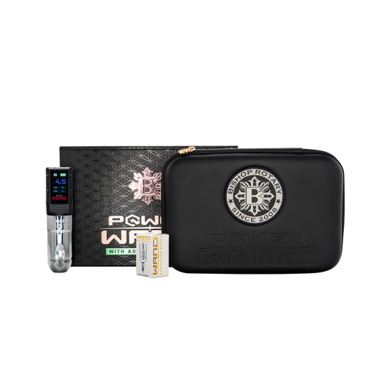 Bishop Stainless Steel Power Wand - Set Complet Advanced Packer avec manche - Frappe de 4,2 mm