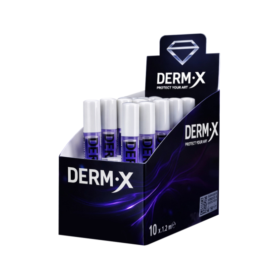 DermX - Cicatrisation avancée des tatouages