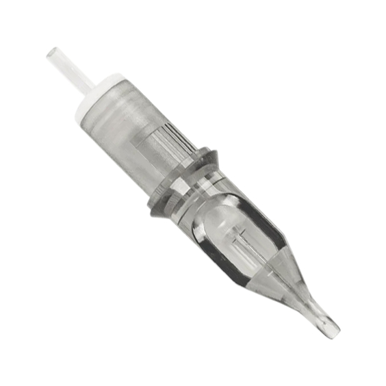 Box of 20 EZ Revolution Cartridges Extra Long Taper - Round Liner Bugpin