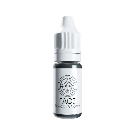 FACE Pigments - Brows Minerals Corrector - Black Brown