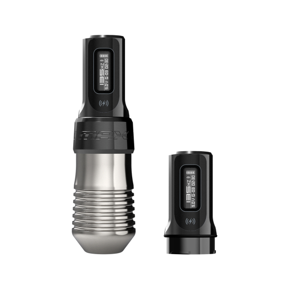 FK Irons Flux Max avec 2x PowerBolt II - Frappe 4.0mm - Lightsaber