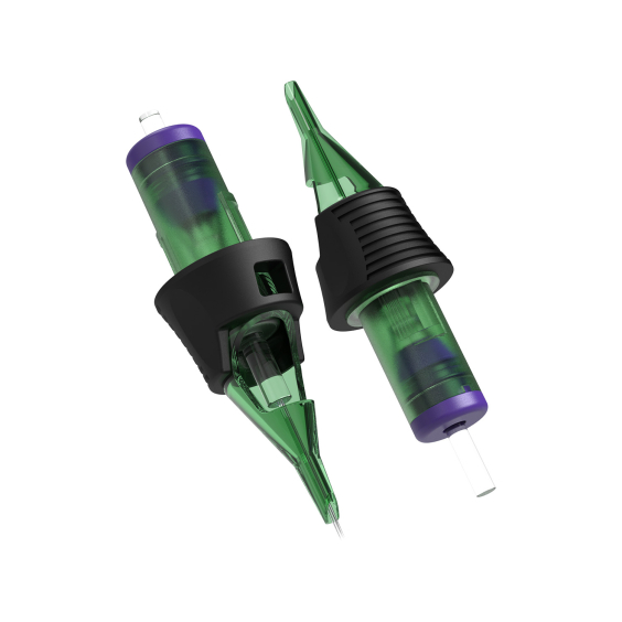 Boîte de 50 cartouches Ghost HEX - Round Liner Long Taper