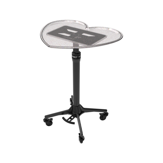 Plateau Ghost Heart pailleté - Système complet