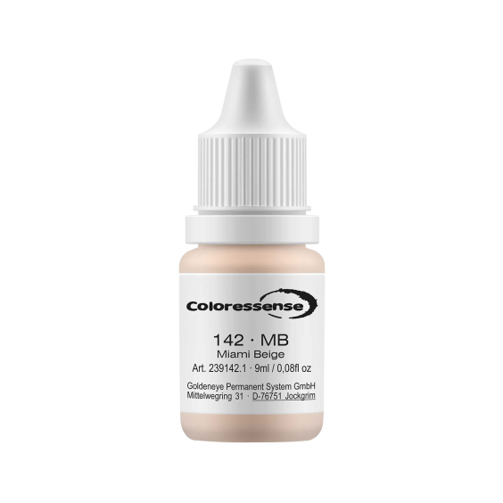Pigments Goldeneye Coloressense - Miami Beige (MB) - 10ml