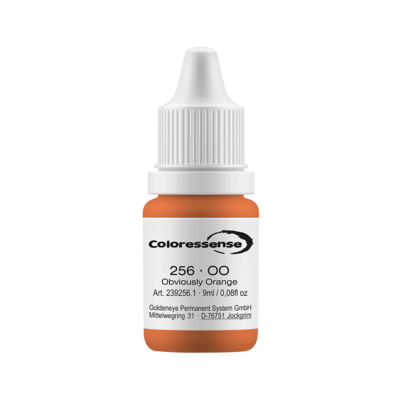 Pigments Goldeneye Coloressense - Obviously Orange (OO) - 10ml