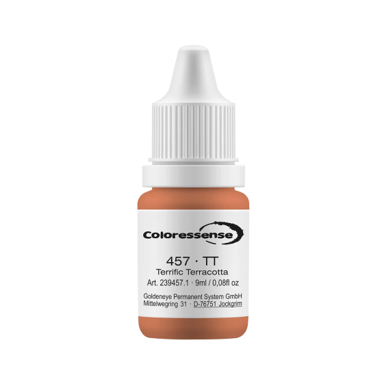 Pigments Goldeneye Coloressense - Terrific Terracotta (TT) - 10ml