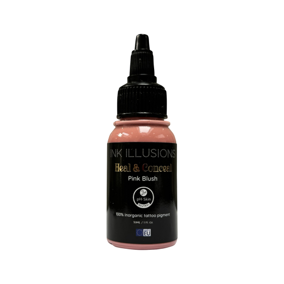 Heal & Conceal by Ink Illusions - Pink Blush 30ml