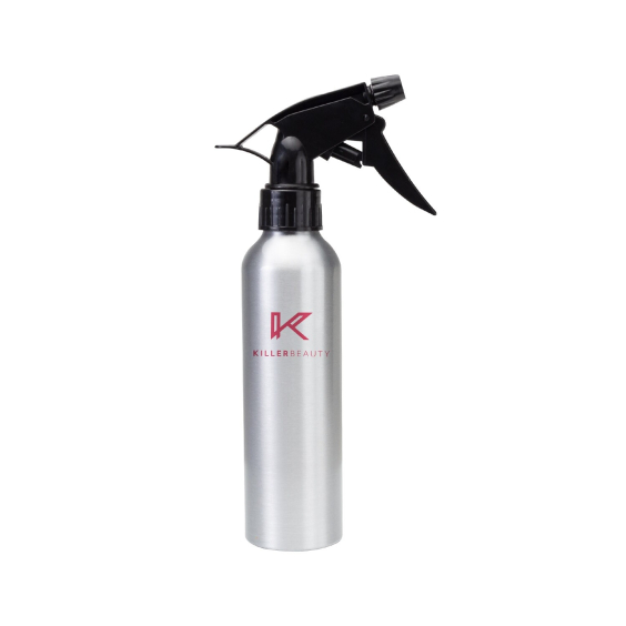 Flacon vaporisateur en aluminium Killer Beauty 250 ml