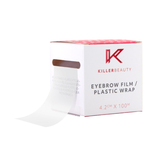 Film de protection des sourcils Killer Beauty/Pellicule plastique - 4,2 cm x 100 m