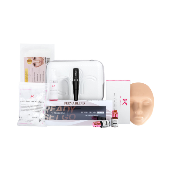 Killer Beauty Training Starter Kit - Machine sans fil à frappe avancée de 3,0 mm - Stealth