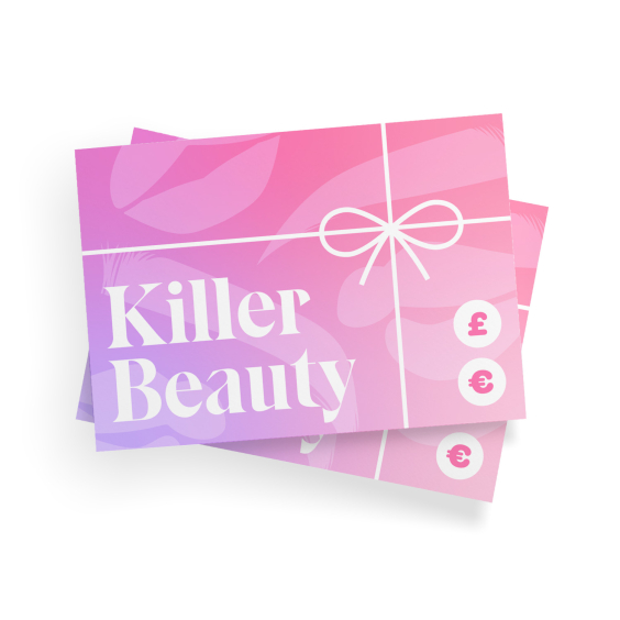 Chèque cadeau Killer Beauty de 25 €