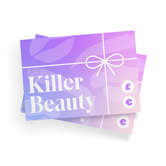 Chèque cadeau Killer Beauty de 50 €
