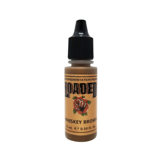 Loaded by Li Pigments - Whiskey Brown 15 ml