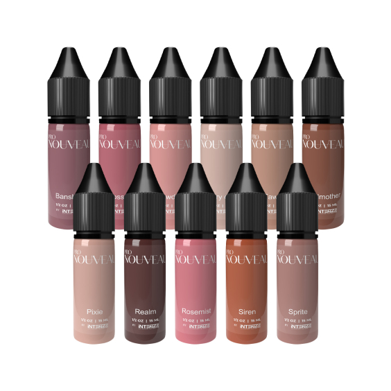 Pro Nouveau Pigments - Nipple Fairy Set 11x 15ml