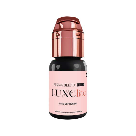 Encre de maquillage permanent Perma Blend Luxe Lite - Lite Espresso 15 ml