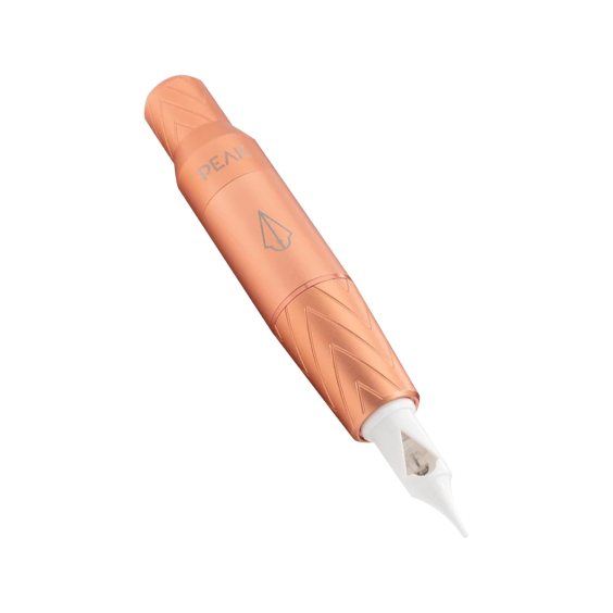 Peak Elara - Pen PMU Machine avec Frappe réglable - Rose Gold