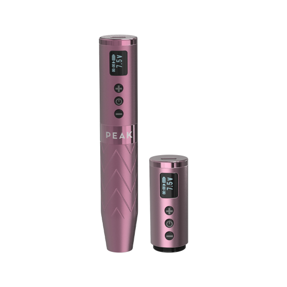 Peak Astra - Machine PMU sans fil avec 2 batteries - Rose
