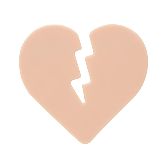 A Pound of Flesh Micros - The Broken Heart (6.75" x 6.75")