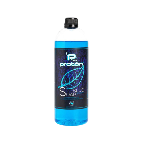 Proton - Savon bleu Proton concentré avec panthénol, allantoïne et aloe vera 1000ml