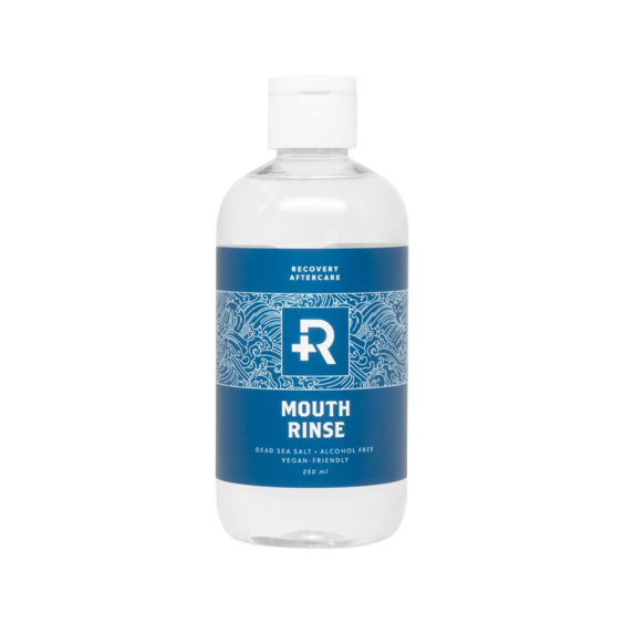 Recovery Soin Après-Percage Bain de Bouche au Sel Marin - Soin Après-Percage Oral Sans Alcool - 250ml