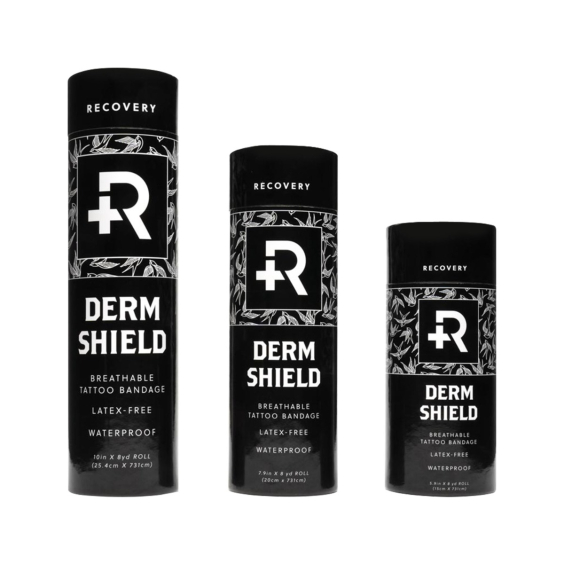 Recovery Derm Shield Pansement Protecteur Transparent - Rouleau de Film pour Tatouage