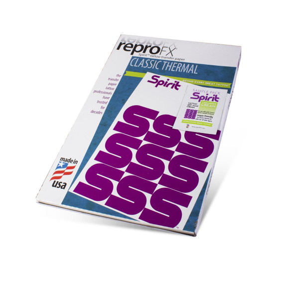 ReproFX Spirit Classic - Papier transfert violet pour thermocopieur (21.6cm x 27.9cm)