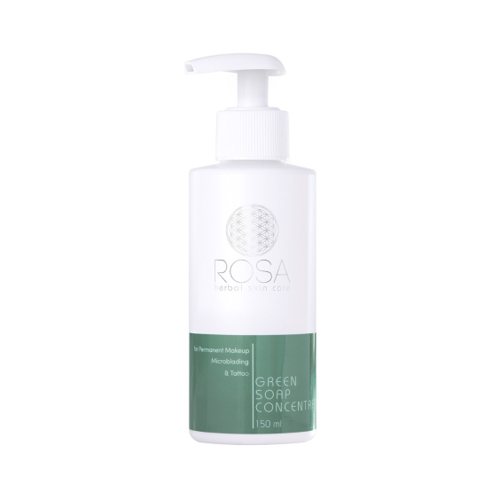 Rosa - Concentré de Savon Vert aux Herbes 150ml