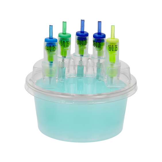 Boîte de 50 gobelets pour cartouches Saferly