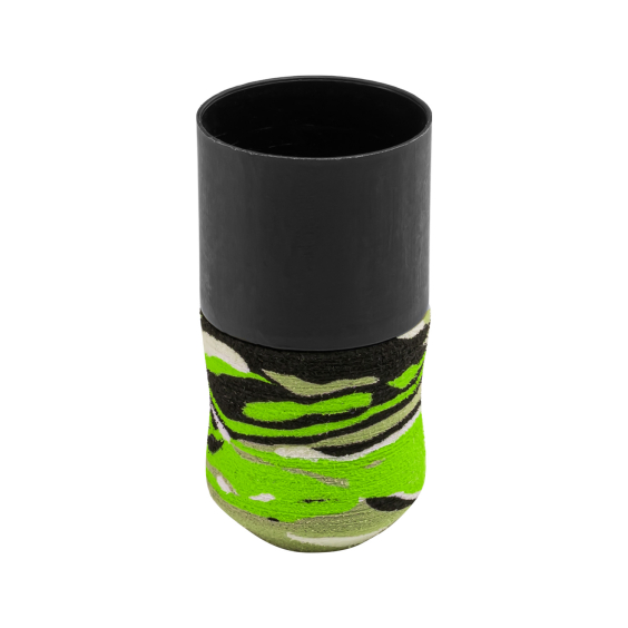 FK Irons Classic 33mm Flux Caoutchouc Manches jetables - Lime camo - Boîte de 24