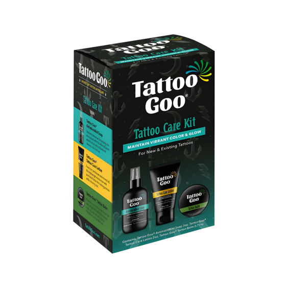 Tattoo Goo - Kit de soins après tatouage