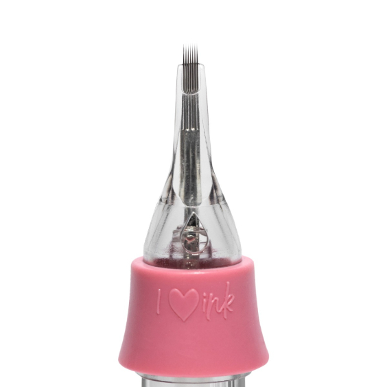 Cartouches d'aiguilles PIXL Tina Davies Magnum incurvé Long Taper - Boîte de 10