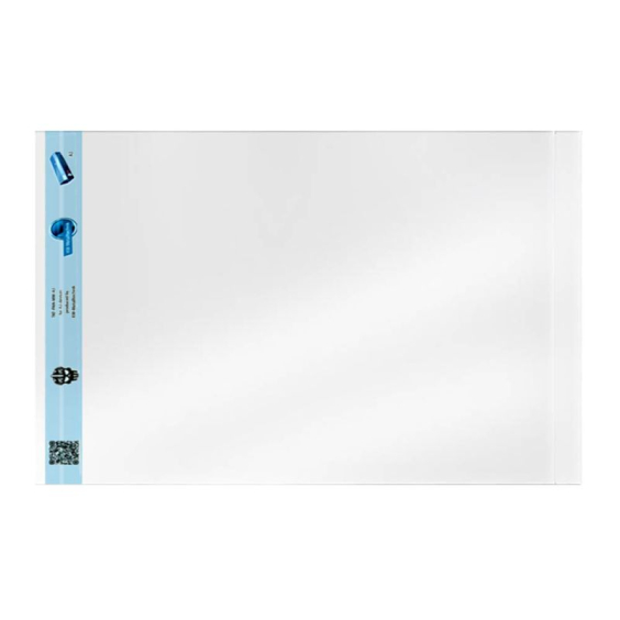 Feuille Thermique de Transfert Standard A3 Blanc Laiteux 300x430mm