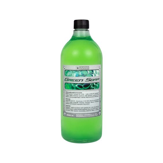 Bouteille de 1L de savon Cyber Green