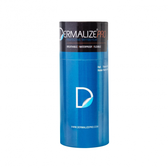 Rouleau de Dermalize Pro - Film protecteur pour tatouage - 15 cm x 10 m