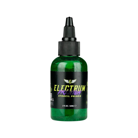 Primer pour stencils de tatouage ELECTRUM