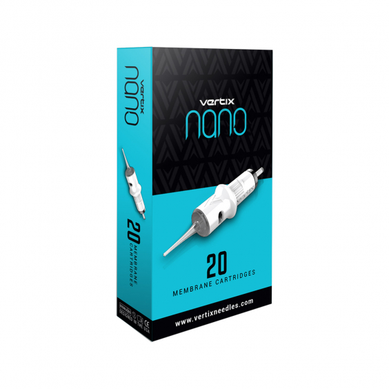 Boîte de 20 cartouches Vertix Nano - Round Liner Super Tight