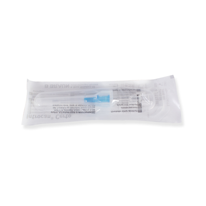 Aiguille unique - Braun Introcan Certo